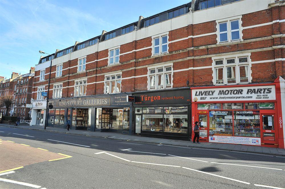 Native Fulham Apartment London Exterior photo