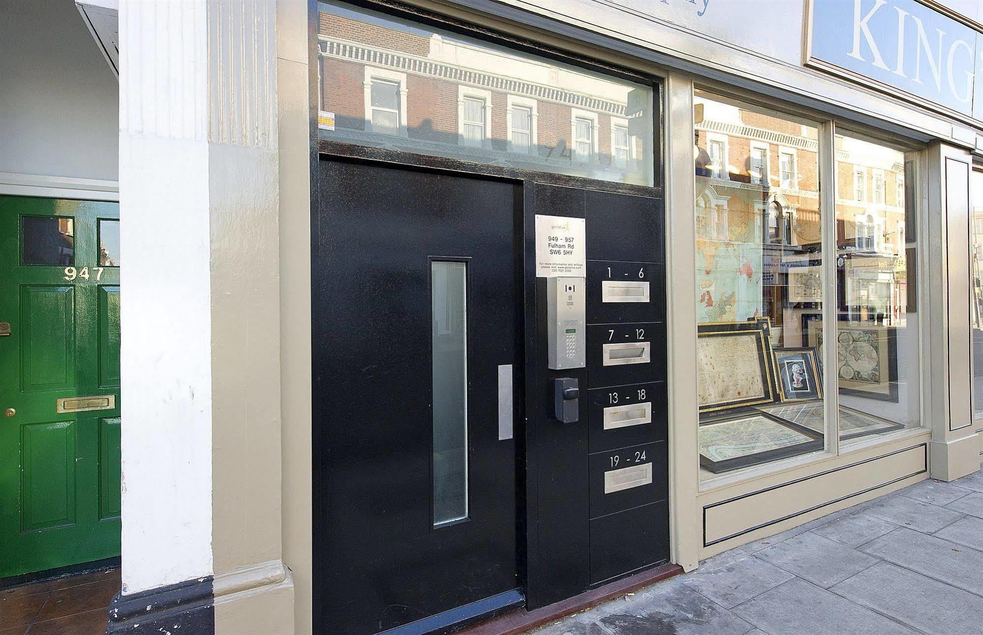 Native Fulham Apartment London Exterior photo